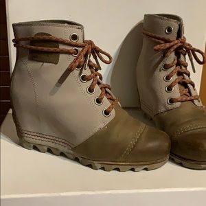 Sorel PDX wedge size 7
